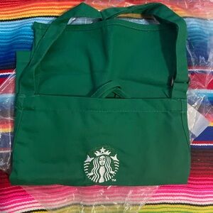 Starbucks Coffee Barista Employee Partner Apron New Unused